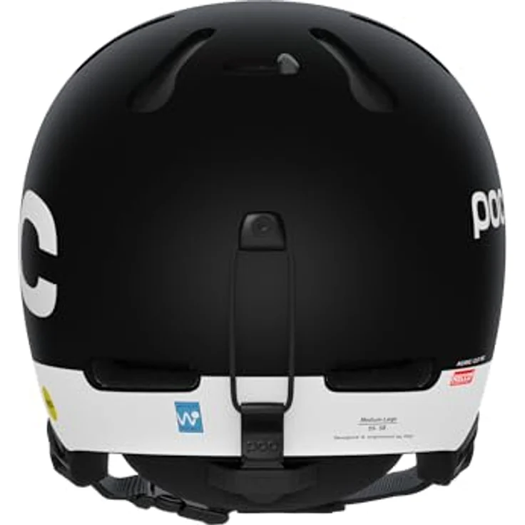 Poc Auric Cut BC Mips, Skihelm für Backcountry-Abenteuer, robuste ABS-Außenschale, Multi-Impact-Innenfutter, XL/XXL (59 - 62 cm) – Bild 5