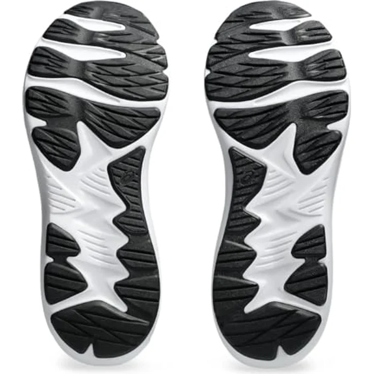 ASICS Performance Jolt 5 Herren Laufschuhe, Schwarz, strapazierfähige Gummisohle, bequemes Design, für Alltag und Training – Bild 7