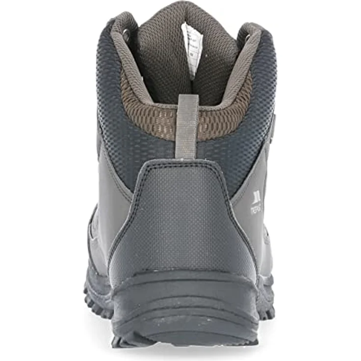 Trespass Herren Finley Mid, Wasserdichte Wanderschuhe mit Knöchelunterstützung und atmungsaktiver Membran, Größe 41 – Bild 5