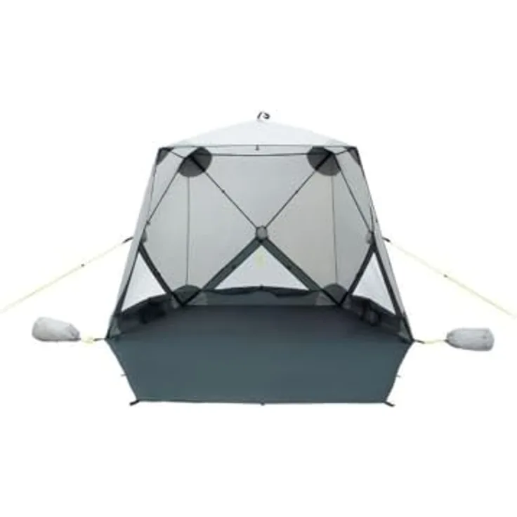 Outwell Strandzelt + Strandmuschel, leichtes Zelt für 3 Personen, 3.60 kg