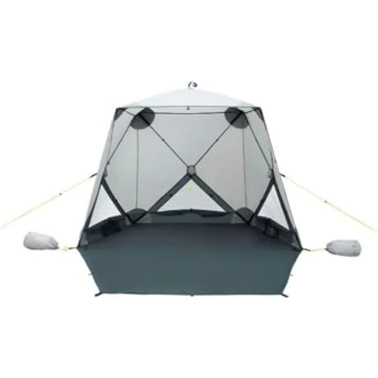 Outwell Strandzelt + Strandmuschel, leichtes Zelt für 3 Personen, 3.60 kg – Bild 1