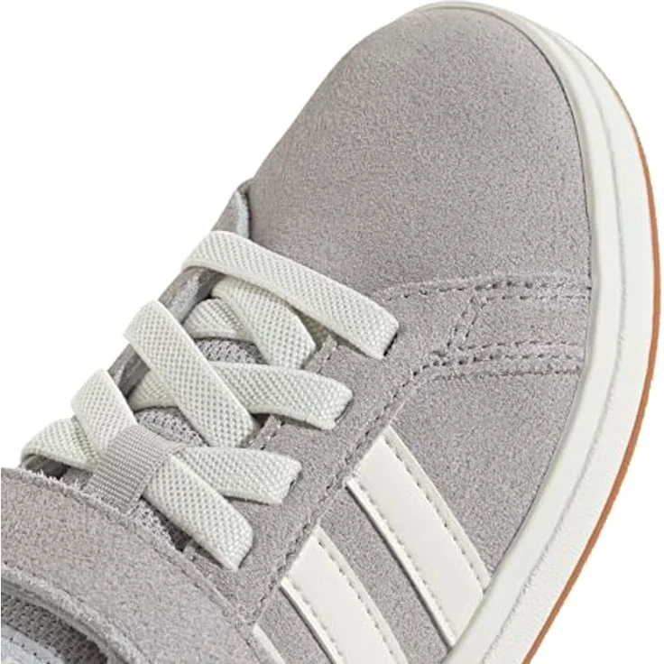 adidas JP5897_380, Laufschuhe für Kinder, Obermaterial aus Wildleder, Weiß/Grey Two/Off White, Größe 10.5K – Bild 5