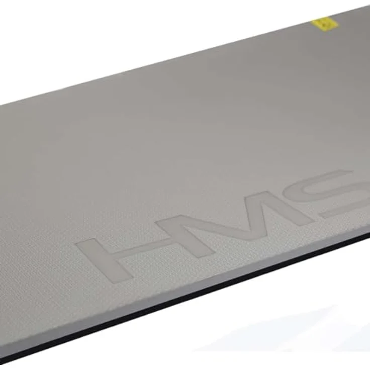 HMS Premium Fitnessmatte 120x60x2cm Trainingsmatte Sportmatte Yogamatte Pilatesmatte, extra dick, hochwertiges Material mit praktischen Ösen – Bild 3