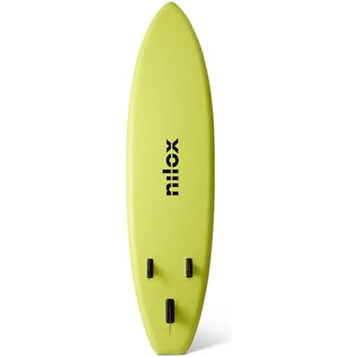 Nilox Wai Sup StandUpPaddle, 3-Finnen-Board in limonengrün mit ansprechendem Design und hoher Leistung – Bild 2