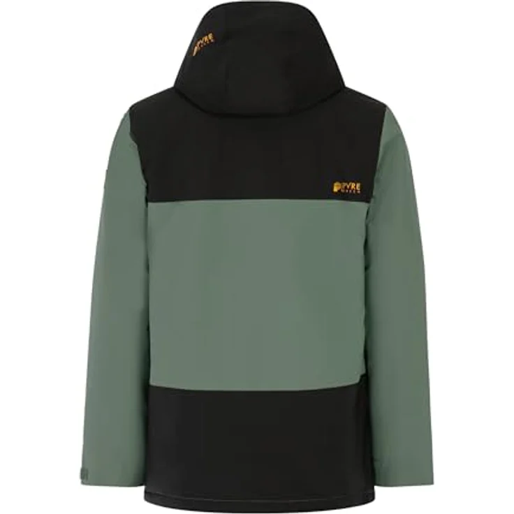 PROTEST PRTLado Skijacke, wind- und wasserdicht, atmungsaktiv, Aspen green, Größe M – Bild 5