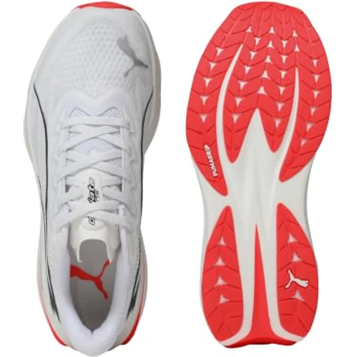 PUMA Deviate Pure Nitro Laufschuhe, neutrale Dämpfung mit NITROFOAM, Weiß, EU 40 für Frauen – Bild 9