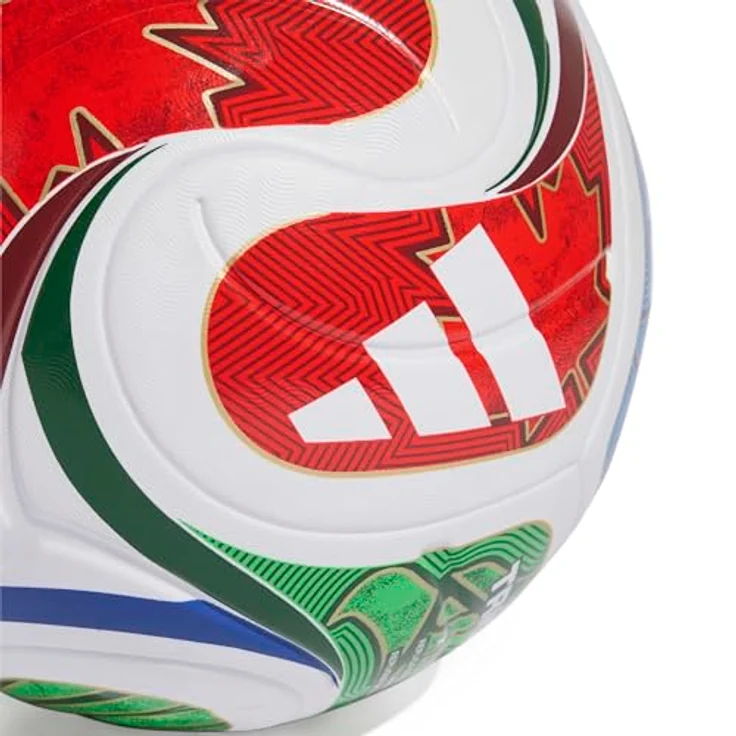Adidas World Cup League Ball, Fußball für Unisex-Erwachsene, Größe 5, Weiß – Bild 3