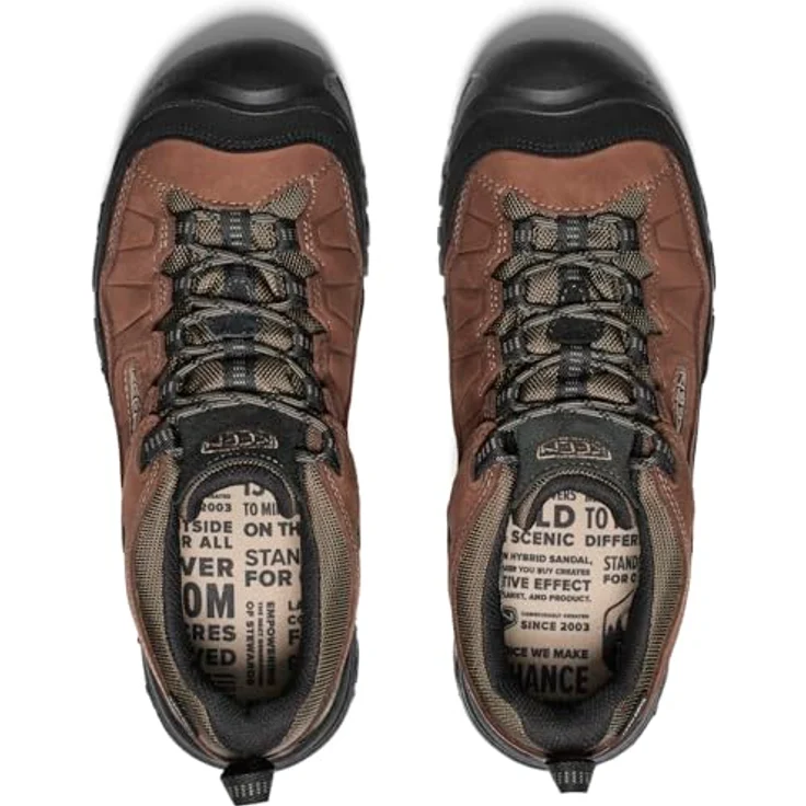 Keen Targhee IV WP, Wanderschuhe mit wasserdichter KEEN.DRY-Membran und pronationsunterstützender Dämpfung – Bild 2