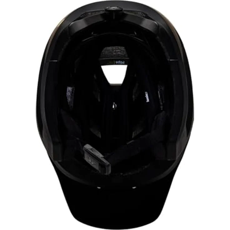 Fox Racing Dropframe Pro Helm CE, MTB-Jethelm mit MIPS®, matte black, Größe S (51-55 cm) – Bild 7