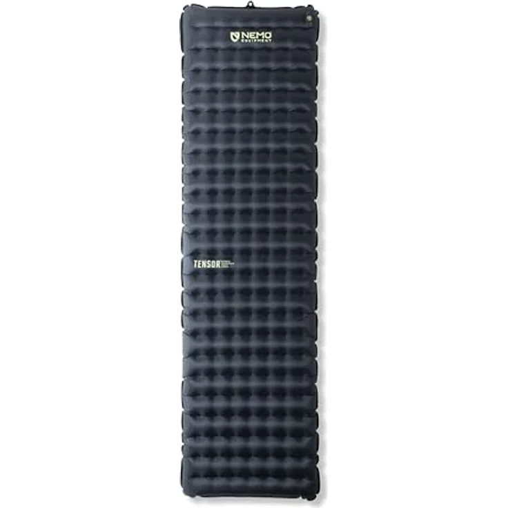 Nemo Equipment Tensor Extreme Conditions, Isomatte für extreme Kälte mit hervorragender Isolierung, leicht und kompakt, inkl. Packsack und Pumpsack