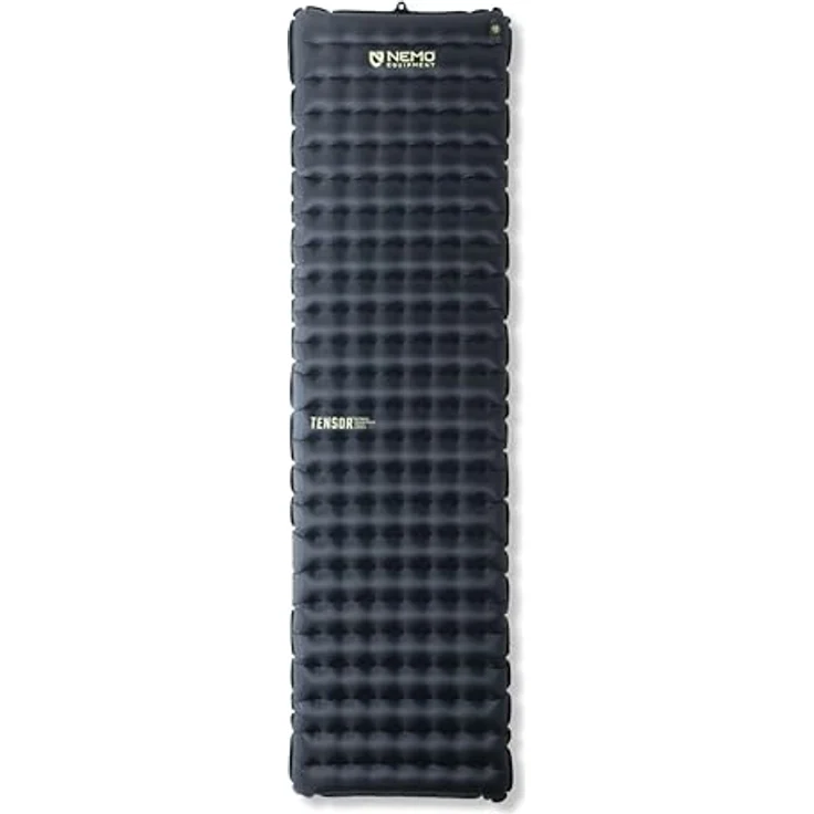 Nemo Equipment Tensor Extreme Conditions, Isomatte für extreme Kälte mit hervorragender Isolierung, leicht und kompakt, inkl. Packsack und Pumpsack – Bild 1