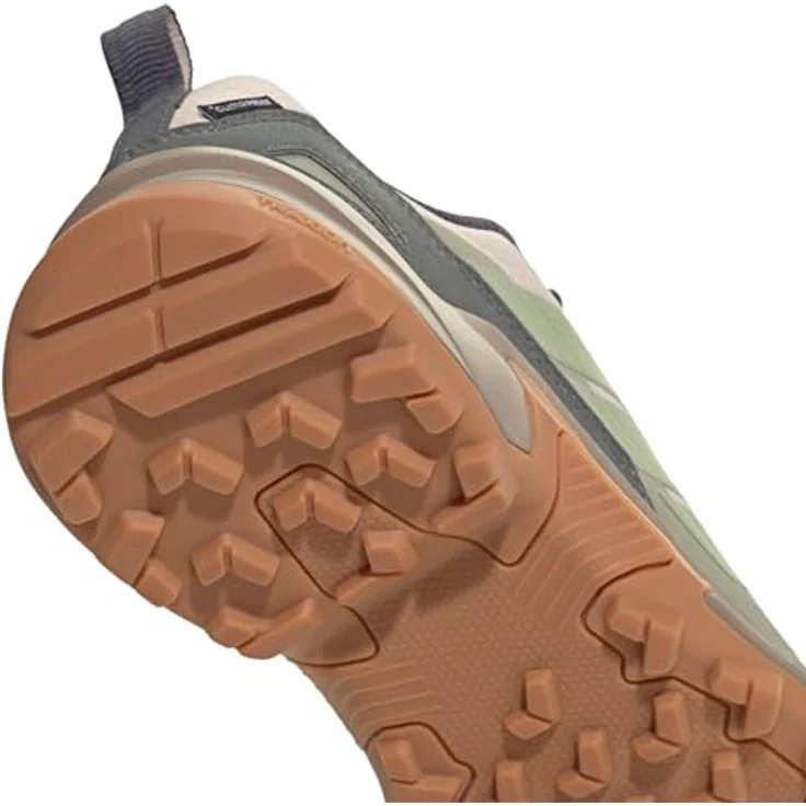 adidas Terrex Eastrail 3 Climaproof, Damenschuhe in beige/grün mit Gummiaußensohle und wasserdichter Technologie – Bild 5