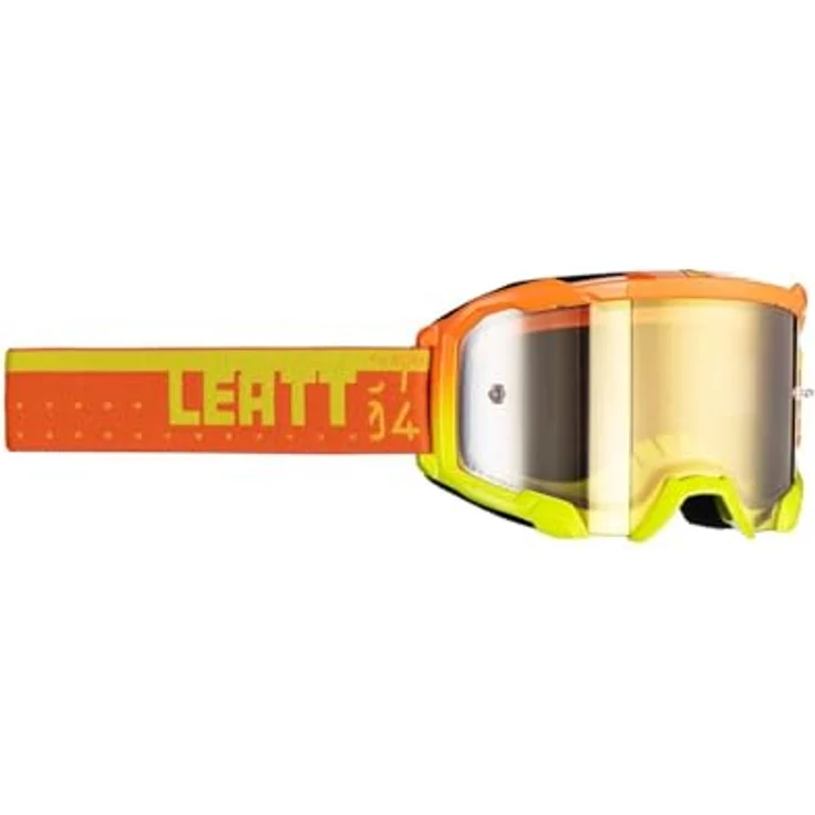 Leatt Skibrille, Kugelsicher nach ANSI Z87.1-2015, WideVision Doppellinse, Anti-Beschlag, OTG-Anpassung, Abnehmbarer Nasenschutz – Bild 1