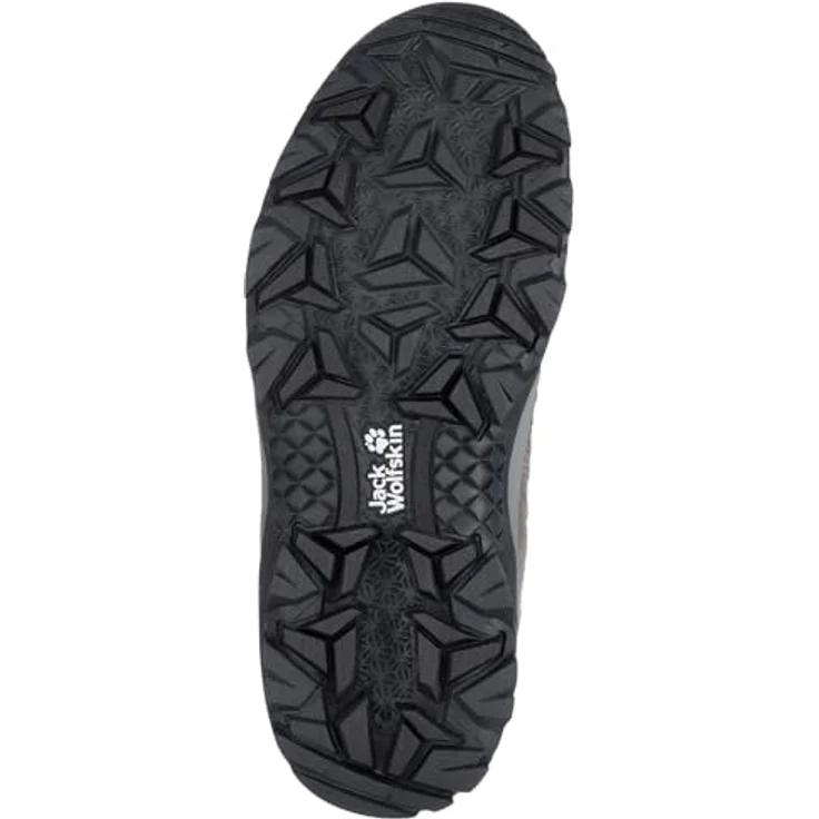Jack Wolfskin VOJO 3 TEXAPORE MID W, wasserdichter Wanderschuh mit hoher Schafthöhe für Frauen – Bild 9