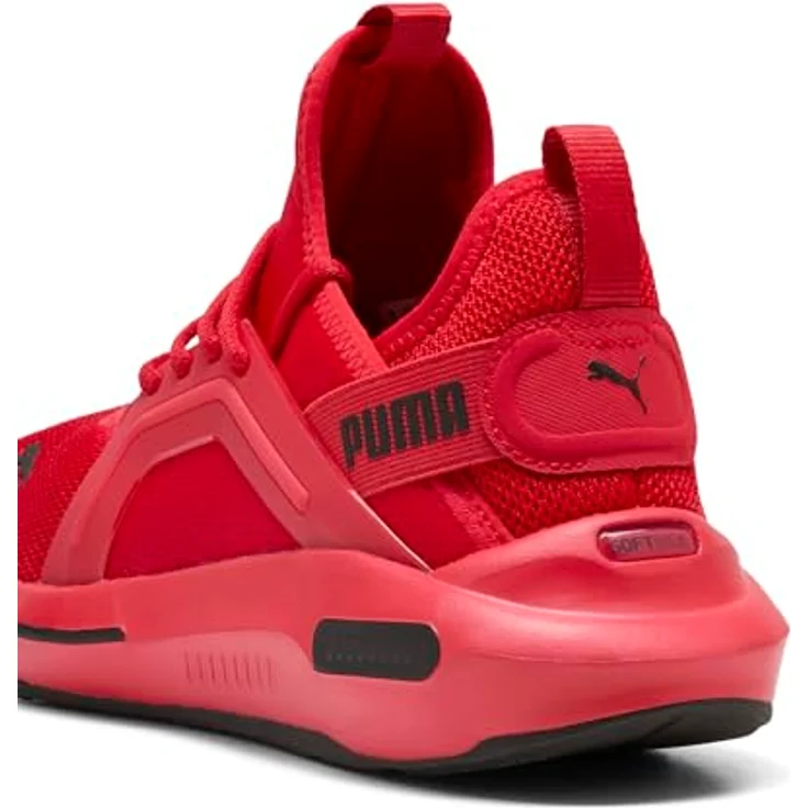 PUMA Softride Enzo 5 Laufschuhe, Rot, EU 40, mit Softride EVA für ganztägigen Komfort und zoniertem Gummi für optimale Traktion – Bild 3