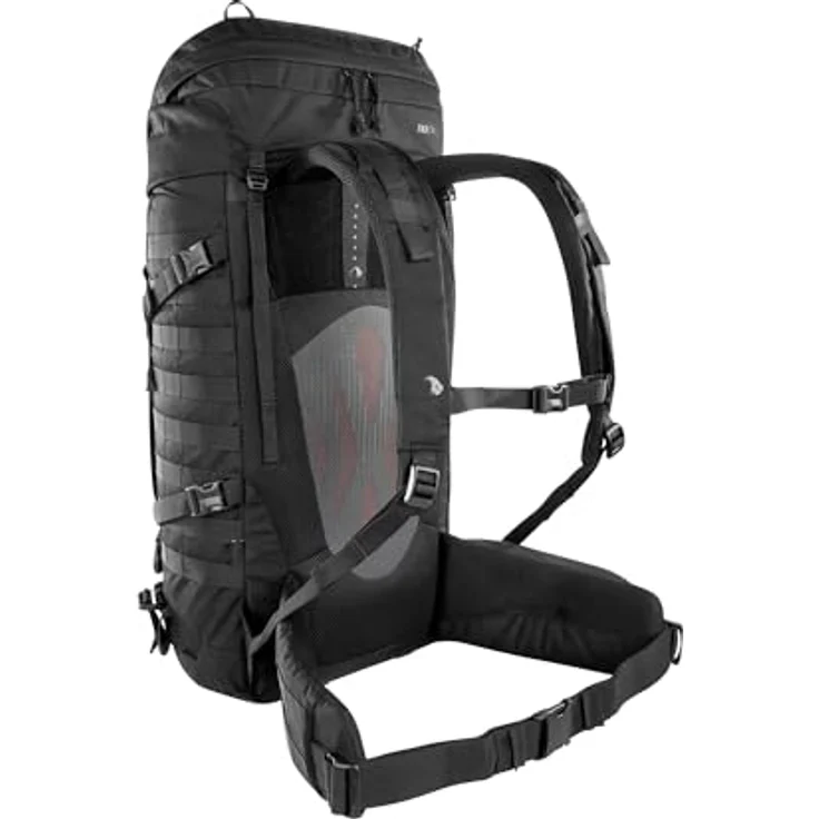 Tatonka Pyrox 45+10 Trekkingrucksack, 65 cm, 100% Polyamid, schwarz – Bild 2