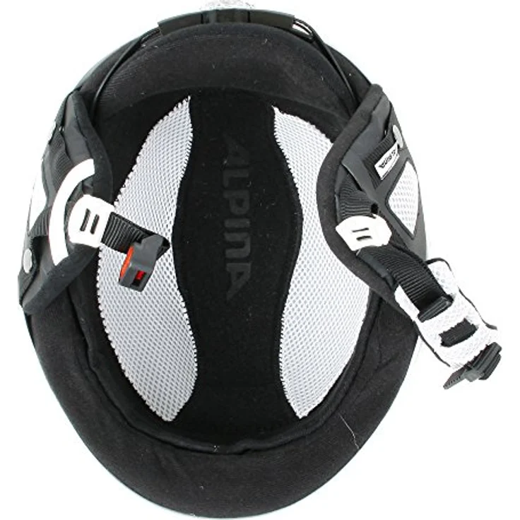 ALPINA SPORTS, Skihelm Biom White Matt, (54 - 58 cm, M) in weiß mit Sicherheitszertifizierung – Bild 2