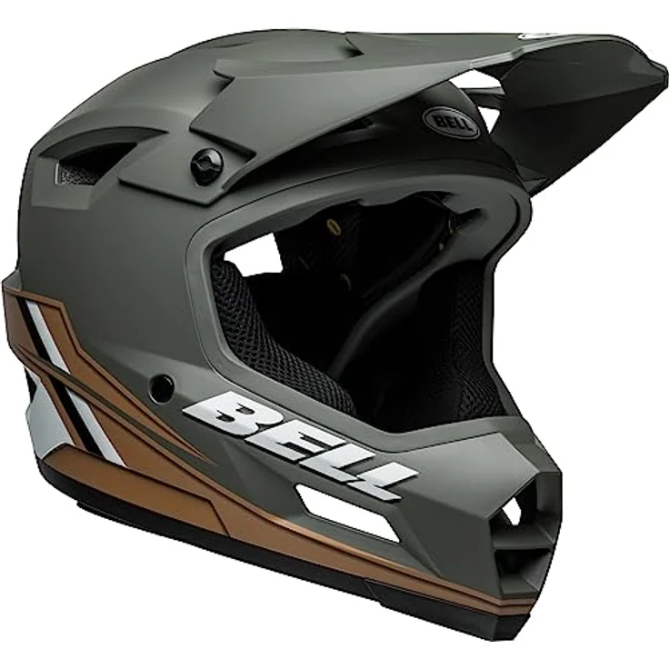 Bell Sanction 2 DLX MIPS, Velohelm für BMX und Mountainbike, 57 - 59 cm, mit 14 Belüftungsöffnungen und Fidlock® Schnalle – Bild 2