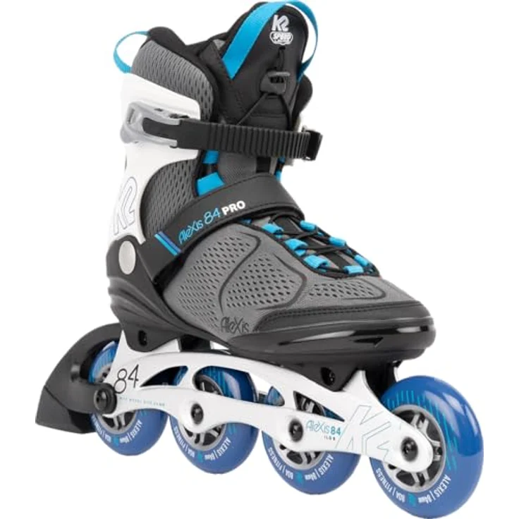 K2 Inlineskates K2 ALEXIS 84 PRO Inline Skate grey/blue, Speed Lacing Systeme – Bild 5
