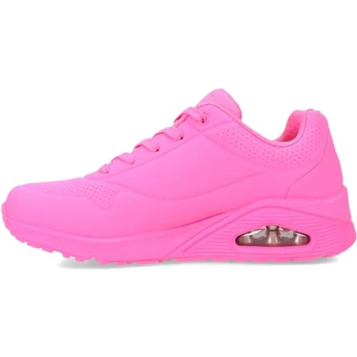Skechers UNO Stand On Fresh Update, Damen Sneaker in Rosa mit Air Cooled Memory Foam und Luftkissen-Dämpfung – Bild 5
