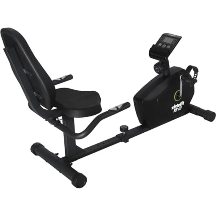 VirtuFit RB 1.0 Heimtrainer Ergometer - Klappbar, 8 Widerstandsstufen, Senioren - 150 kg Belastbarkeit - Schwarz – Bild 2