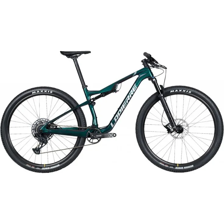 Lapierre XR 5.9 - M, sportliches Mountainbike Fully mit Carbon-Rahmen und 100 mm Federweg, 29-Zoll-Reifen, FOX-Vollfederung