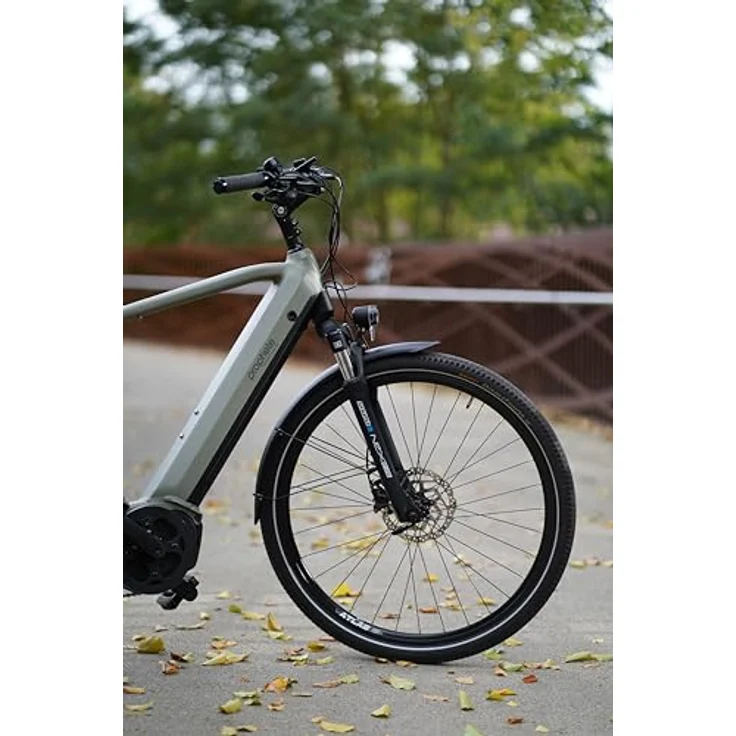 Prophete Entdecker 4.0 Trekking E-Bike 28 Zoll - 540 Wh - Mittelmotor - 10-Gang Kettenschaltung - HDY Scheibenbremse - Rahmenhöhe 54 cm – Bild 2
