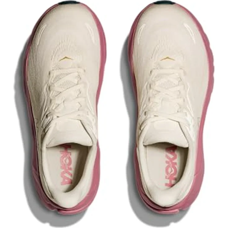 Hoka W Arahi 8, Stabiler Laufschuh mit H-Frame-Technologie, alabaster/lingonberry, Größe: 8 – Bild 4