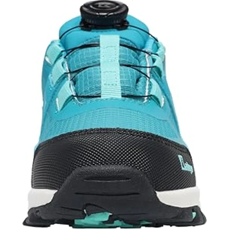 Kastinger FSK-Preiner Low Wanderschuhe Kinder, Outdoorschuhe in Türkis, Größe 33 EU, Synthetik-Obermaterial, Drehverschluss – Bild 2