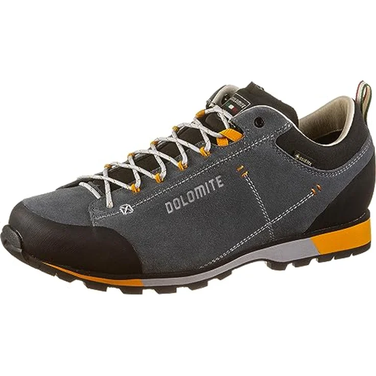 Dolomite Cinquantaquattro Shoe M's 54 Hike Low Evo GTX, Herren Outdoorschuh mit Gore-Tex, Gunmetal Grey, Vibram Sohle – Bild 1
