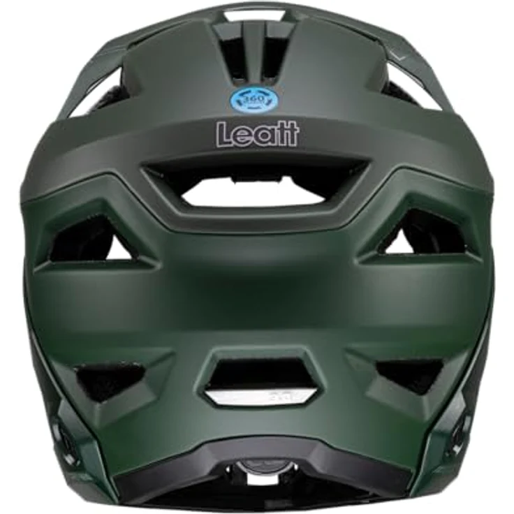 Leatt Helmet MTB Enduro 3.0, leichter Fahrradhelm in Grün, Größe S mit 20 Belüftungsöffnungen und Magnetverschluss – Bild 8