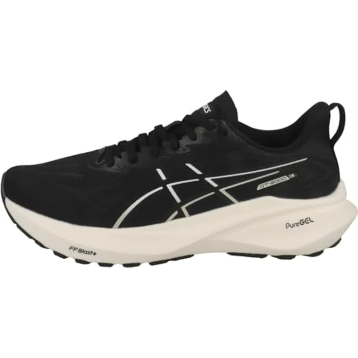 ASICS Performance GT-2000 13, Damen Laufschuhe mit FF Blast Plus Foam und Gel-Dämpfung, Schwarz – Bild 1