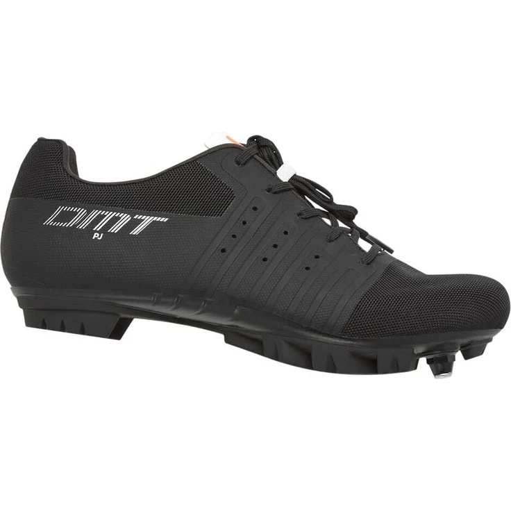 DMT KM4 PJ MTB-Schuhe, Herren Fahrradschuhe für Mountainbike, Schwarz, EU 46