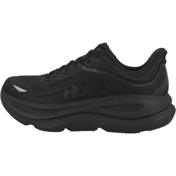 Hoka Bondi 9 Herren Laufschuhe, 100 % vegan, atmungsaktives Obermaterial, perfekte Dämpfung, Active Foot Frame Technologie, MetaRocker Aussensohle – Bild 1