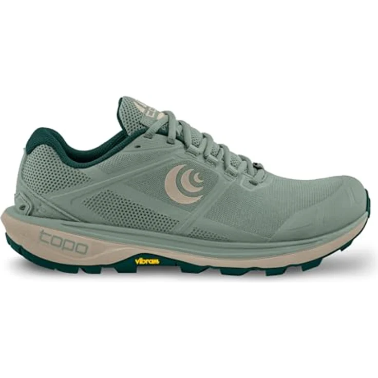 Topo Athletic Terraventure 4 Breite, Trailrunning-Schuhe mit Vibram® Megagrip-Sohle, Grün, EU 38 1/2 für Frauen – Bild 5
