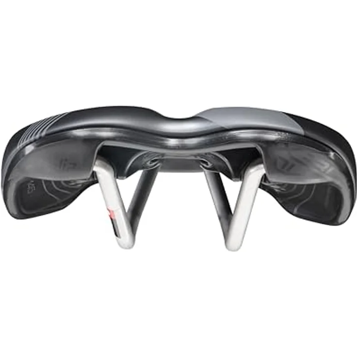 Selle Italia X-Bow, Offroad Velosattel für E-MTB und Gravel-Touren, Synthetische Oberfläche, 310 g, Größe S 145x255 mm – Bild 4