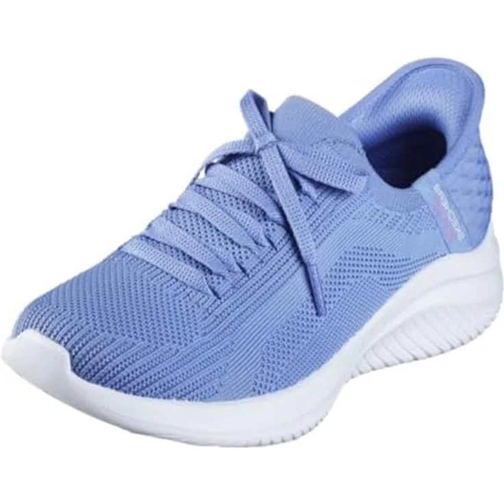 Skechers 149710-PERI, Slip-ins Laufschuhe in Blau, Größe 36, Obermaterial Poly, Innensohle Soft Foam – Bild 1