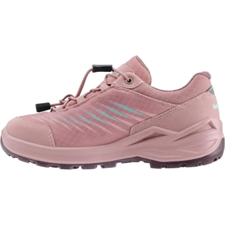 Lowa Zirrox Low II GTX 6415155103, wasserdichte Wanderschuhe, Größe 29, rosa – Bild 3