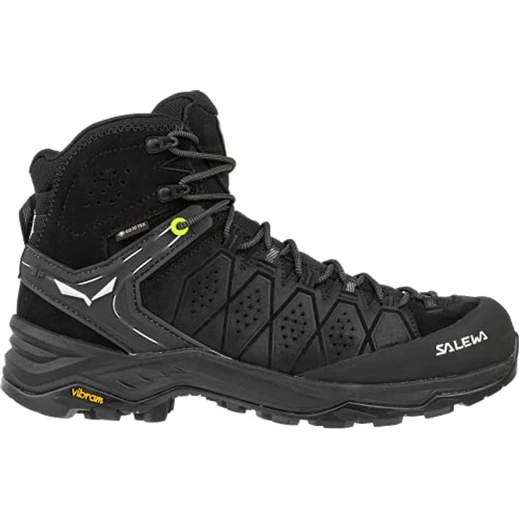 SALEWA MS ALP TRAINER 2 MID GTX, halbhohe Wanderschuhe mit GORE-TEX Futter, schwarz, Größe 11 – Bild 2