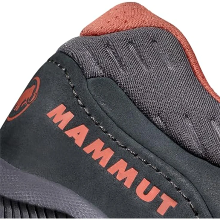 Mammut Nova IV Low GTX Women, Damen Wanderschuhe mit Gore-Tex Membran, Vibram-Sohle, Schwarz, Größe 38 – Bild 6