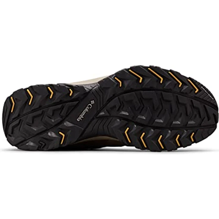 Columbia Crestwood, Trekkingschuh aus atmungsaktivem Mesh und Wildleder, schwarz – Bild 5