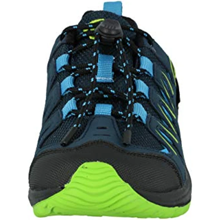 Brütting Expedition Kids, Jungen Wanderschuhe, Nylon-Obermaterial, stark profilierte Gummisohle, Blau, Größe 30 – Bild 3