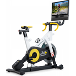 NordicTrack Indoor Bike Tour de France, Ergometer mit 24 Zoll HD-Touchscreen, iFIT und einzigartigem Design in limitierter Auflage