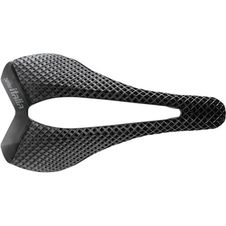 Selle Italia SLR 3D Elite, Velosattel mit 3D-gedruckter Polsterung, 172 g, Größe S, schwarz – Bild 5