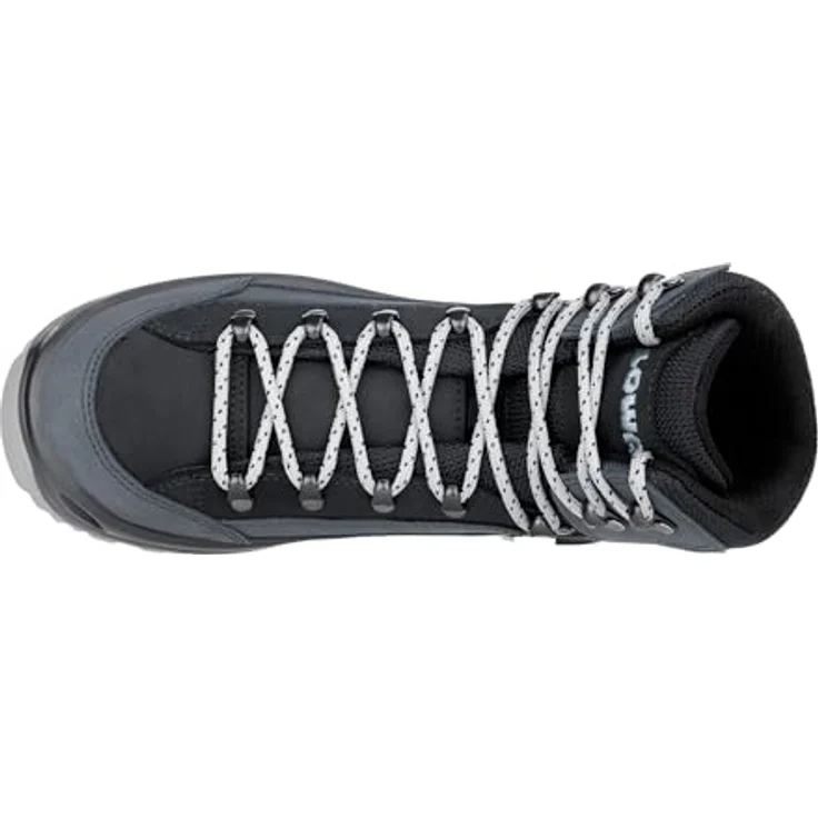 Lowa Renegade Mid GTX, wasserdichter Wanderschuh aus Nubukleder, All-Terrain, smoke blue – Bild 5
