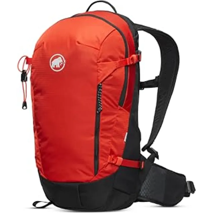 Mammut Lithium 20 Rucksack, 51 cm, rot, aus 100% Polyamid, ideal für Wandertouren