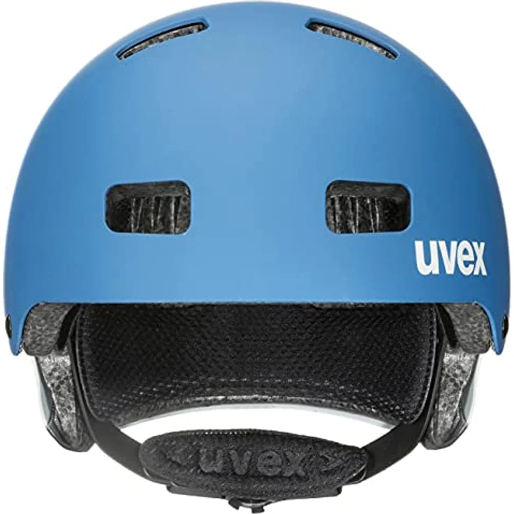 Uvex kid 3 cc dark cyan - rhino mat 51-55 cm – Bild 3