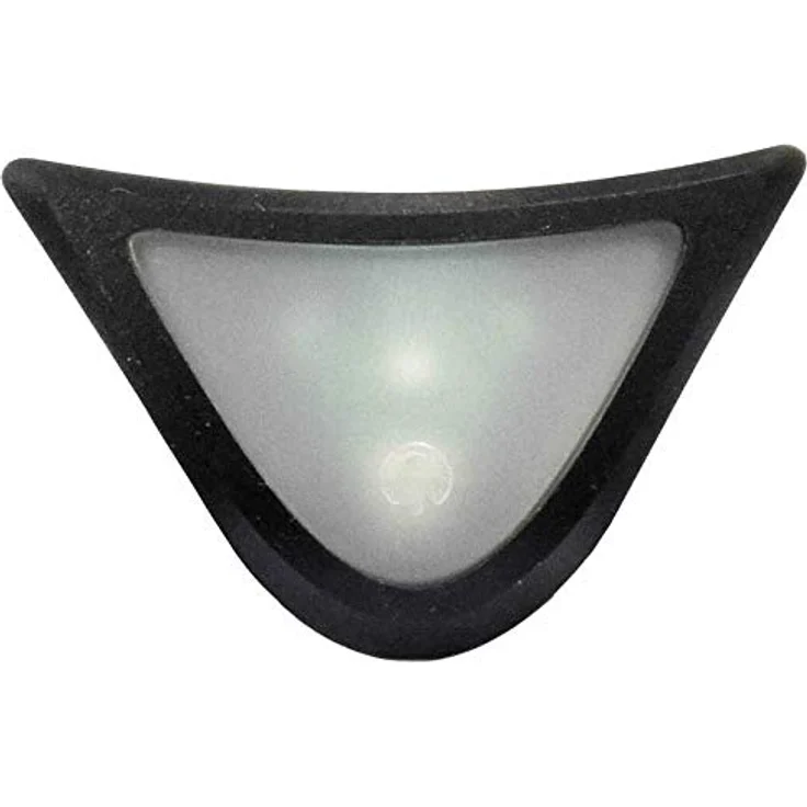 ALPINA Plug-IN-Light, LED Fahrradhelmlicht für ALPINA LAVARDA, transparent, mehrere Funktionsstufen, spritzwassergeschützt – Bild 1