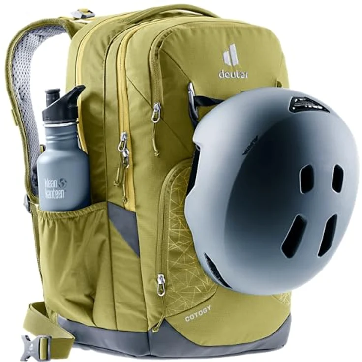 Deuter Cotogy Rucksack 46 cm, Wanderrucksack aus 100% PET, Farbe Cactus – Bild 2