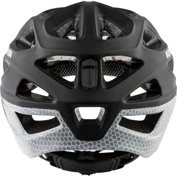 ALPINA Mythos Reflective MTB-Fahrradhelm, Black matt, 59-64 cm, mit reflektierender Folie und individueller Anpassung – Bild 3
